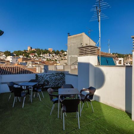 Appartement H2Granada En Centro Terraza-Solarium & Parking Extérieur photo