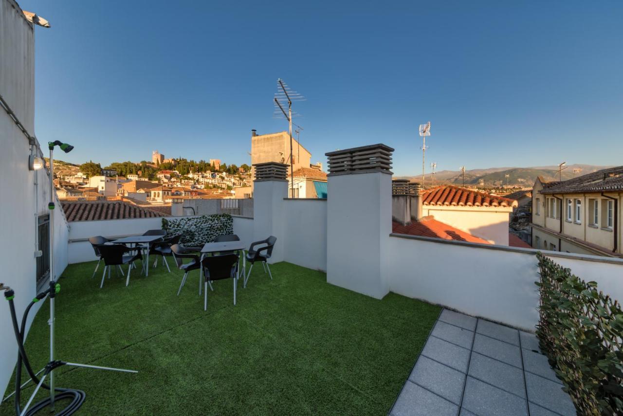 Appartement H2Granada En Centro Terraza-Solarium & Parking Extérieur photo