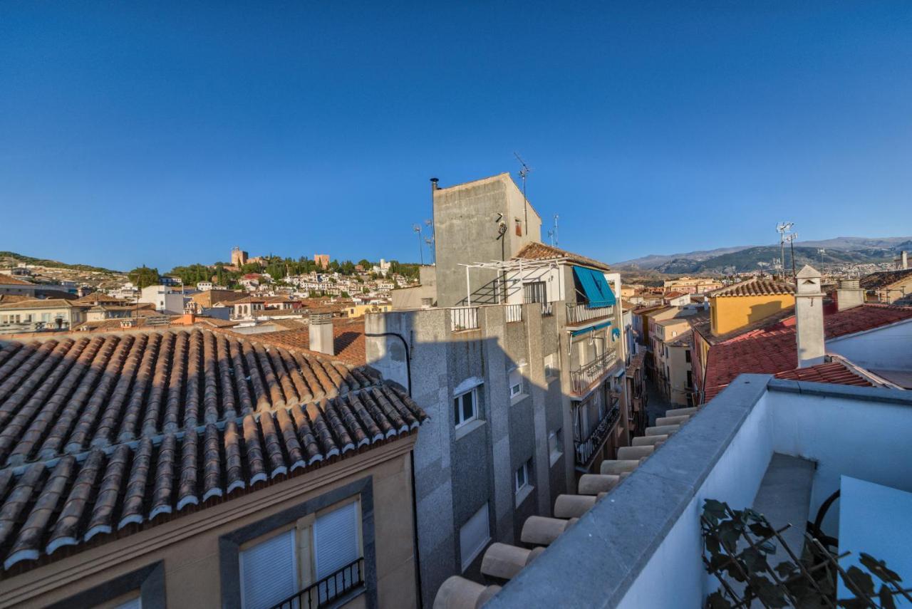 Appartement H2Granada En Centro Terraza-Solarium & Parking Extérieur photo