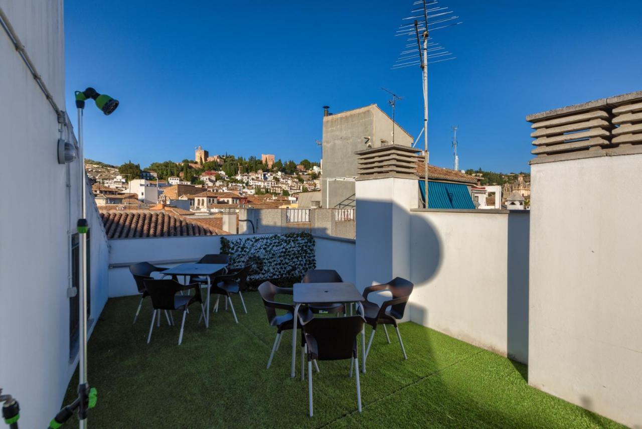 Appartement H2Granada En Centro Terraza-Solarium & Parking Extérieur photo